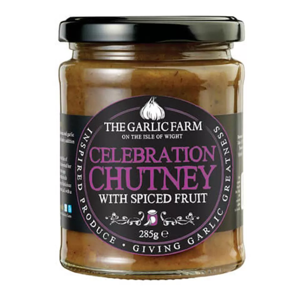 The Garlic Farm Celebration Chutney